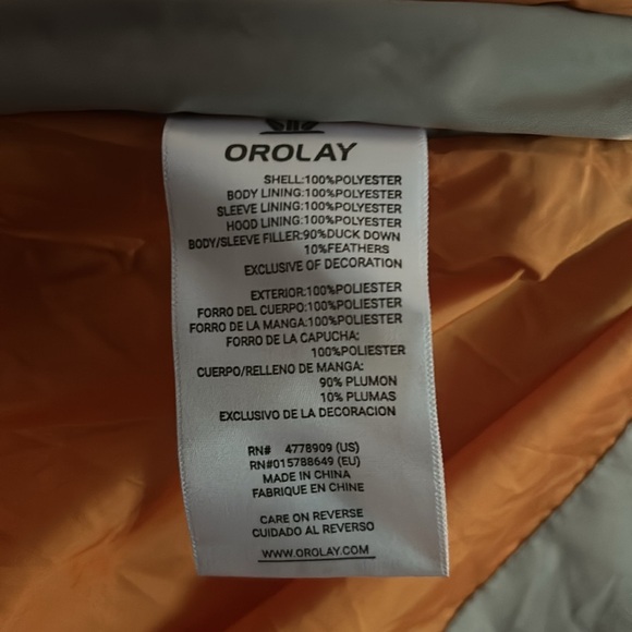 NEW Orolay Women's Thickened Down Jacket - Picture 6 of 9